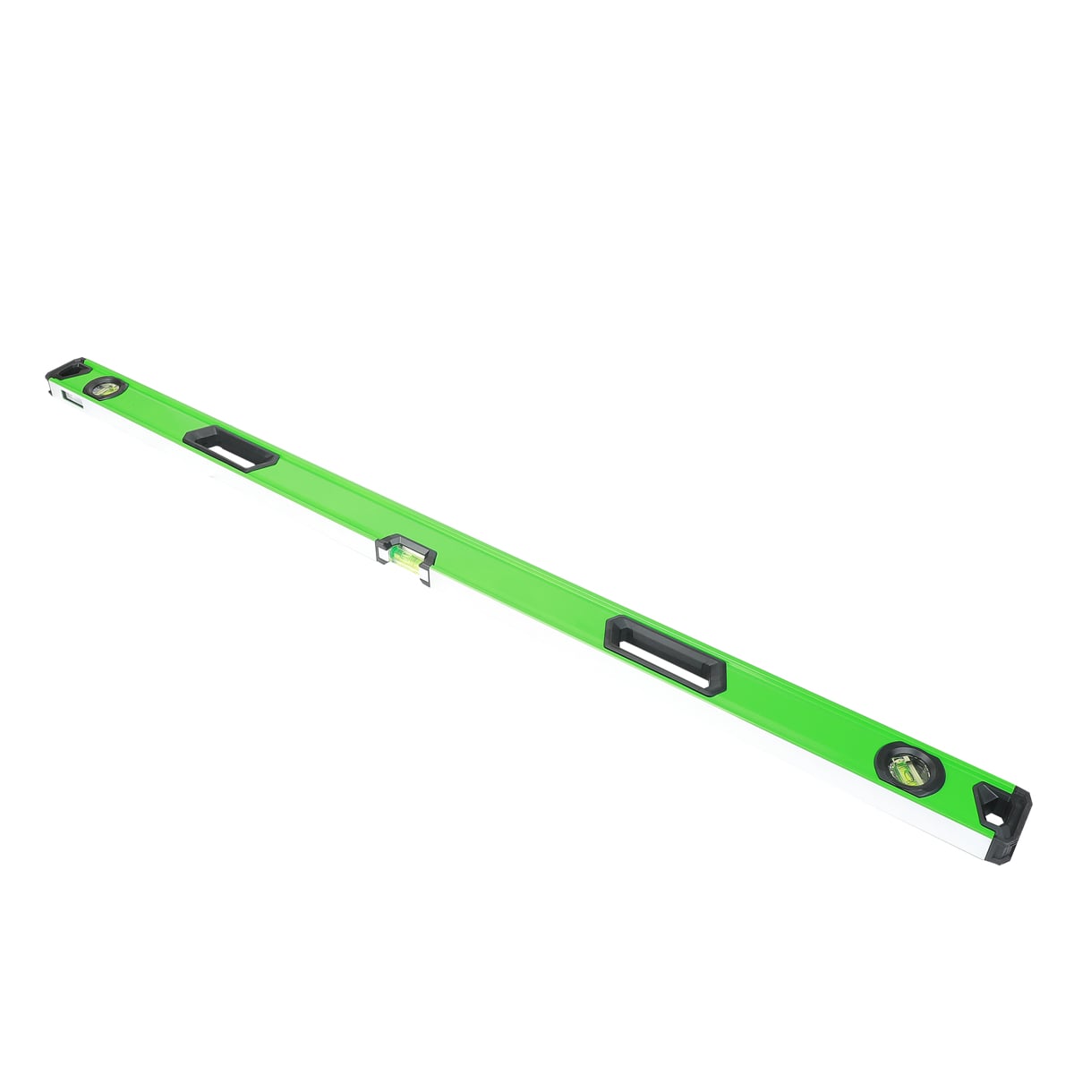 Rikä 70in (1800mm) Magnetic Aluminium Box Spirit Level with Side View Vials